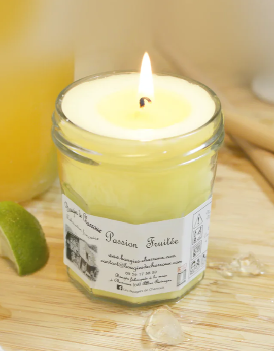 mini bougie Passion Fruitée image